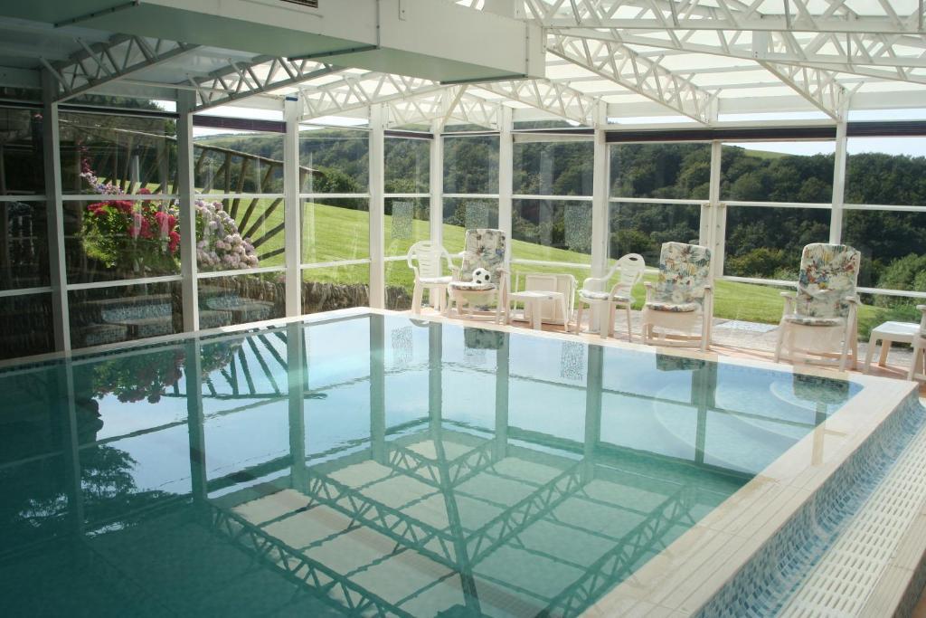Wilsham Farm Bed & Breakfast Lynton Exterior foto