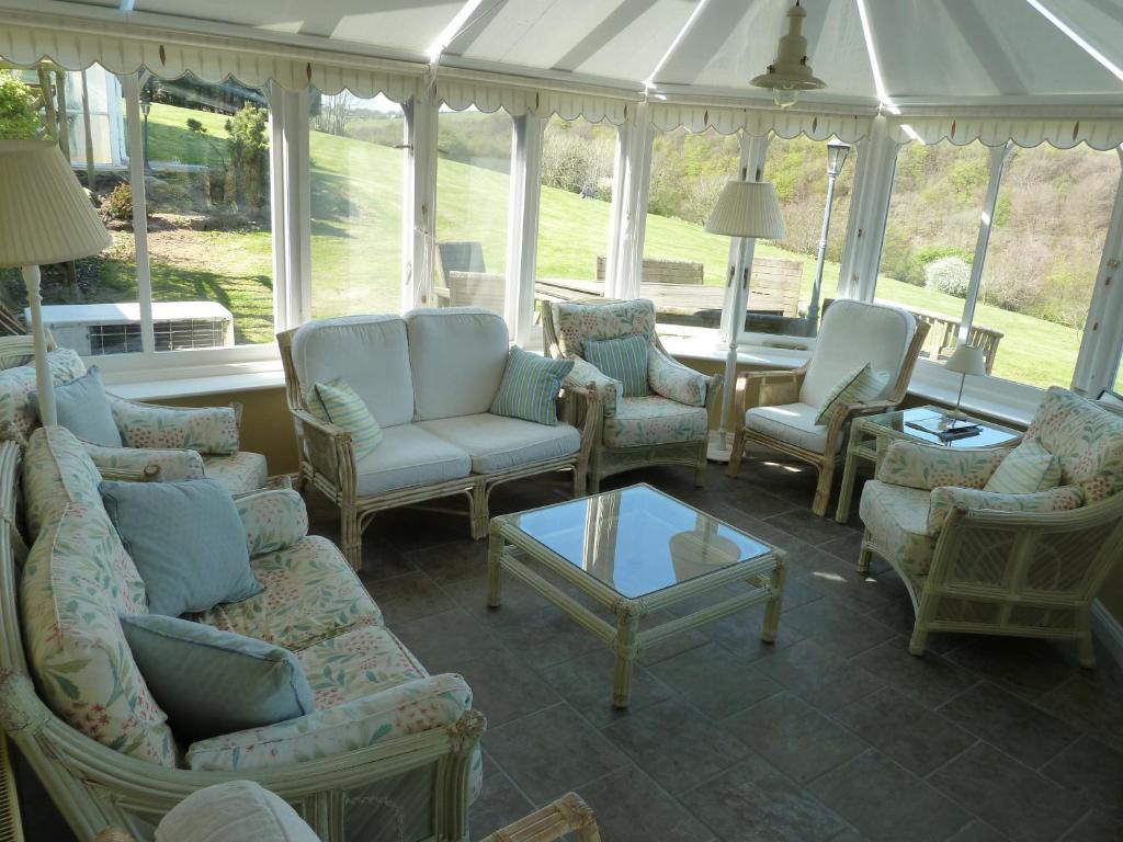 Wilsham Farm Bed & Breakfast Lynton Exterior foto