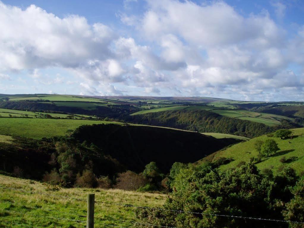 Wilsham Farm Bed & Breakfast Lynton Exterior foto